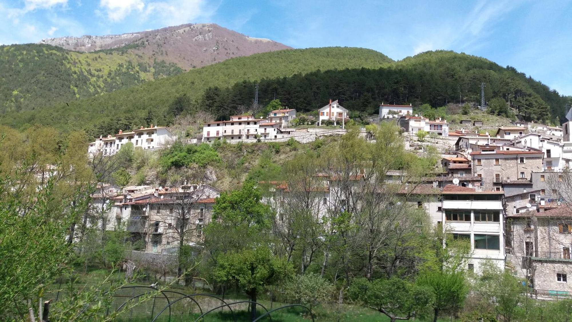 Bed & Breakfast De Contra Villetta Barrea Esterno foto