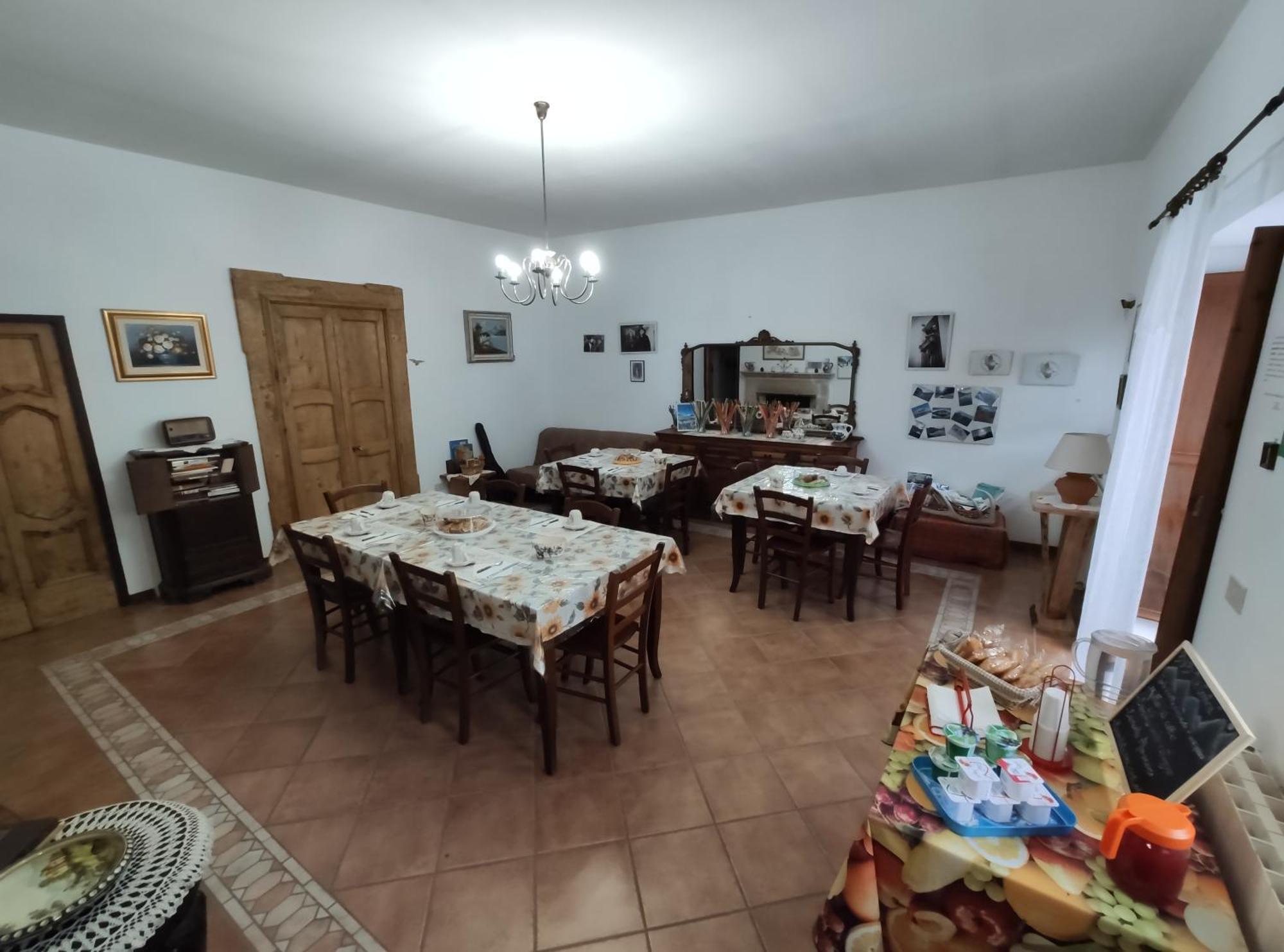 Bed & Breakfast De Contra Villetta Barrea Esterno foto