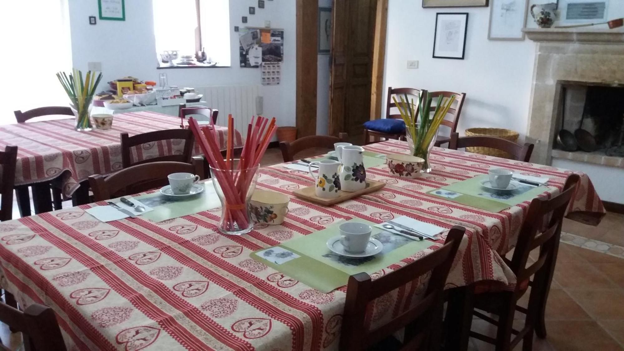 Bed & Breakfast De Contra Villetta Barrea Esterno foto